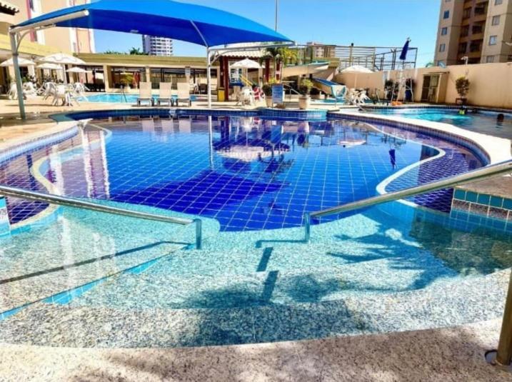Resid Prive Das Thermas I - 804-B Caldas Novas Dış mekan fotoğraf