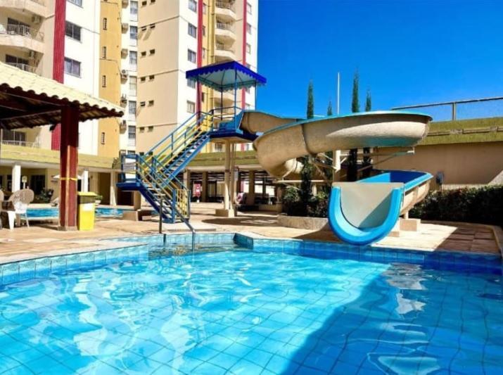 Resid Prive Das Thermas I - 804-B Caldas Novas Dış mekan fotoğraf